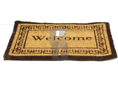 Стелка WELCOME-КОКОС-BURTSA-КАРНАТИК                                                                                                                                                                                                                                                                        